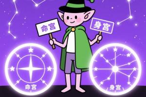 紫微斗数命宫和身宫区别
