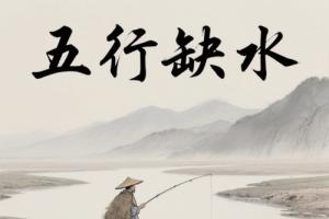 五行缺水的女人命运怎么样