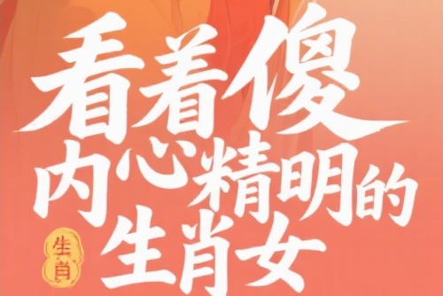看着傻内心精明生肖女