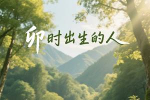 卯时出生的人几段婚姻