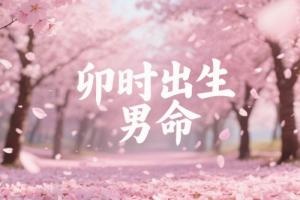 卯时出生男命最佳配偶年龄是多少
