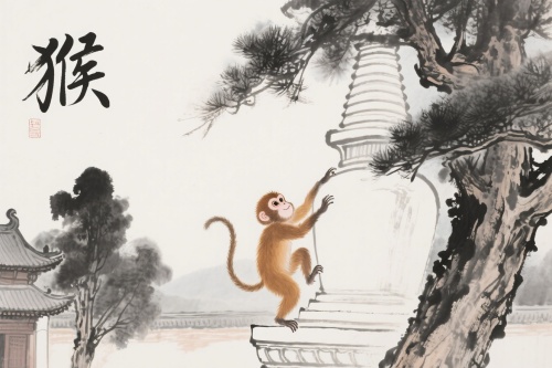 属猴人的幸运数字和幸运颜色