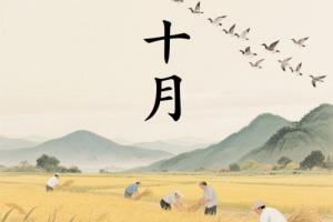 十月份出生五行属什么