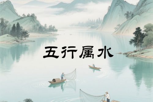 五行属水的字男孩用寓意好的字
