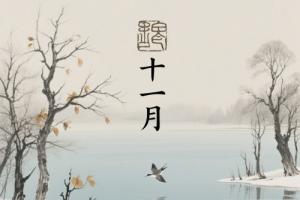 十一月份出生五行属什么