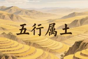 五行属土寓意最好的字男孩