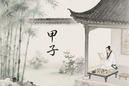 甲子年出生五行属什么