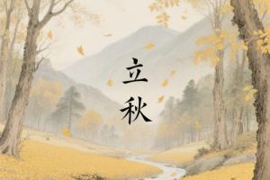 立秋是2025的几月几日几点