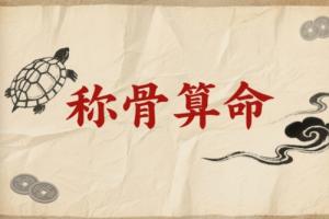 称骨算命几斤几两对照表注解详细表