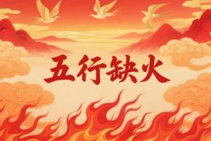 男孩命中缺火是好事还是坏事