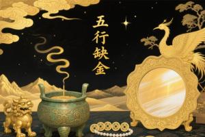 男孩命中缺金该用什么补
