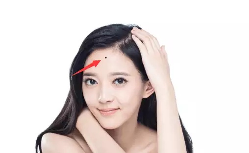 额头有痣的女人有什么寓意