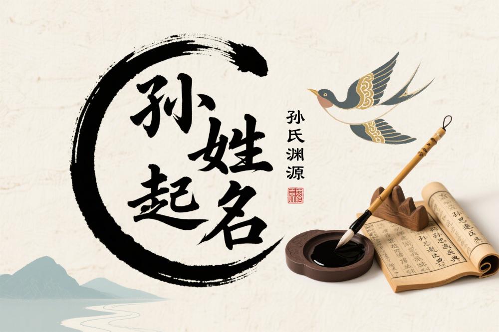 孙姓男孩名字大全2025属蛇 孙姓男孩名字大全2025属蛇