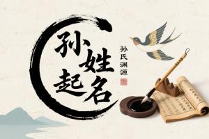 孙姓男孩名字大全2025属蛇
