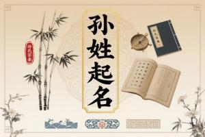 姓孙的女孩取什么名字最好