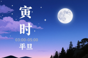 寅时最旺三个属相