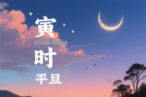 寅时生男孩的三大特征