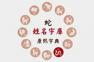 2025年属蛇女孩名字最佳用字