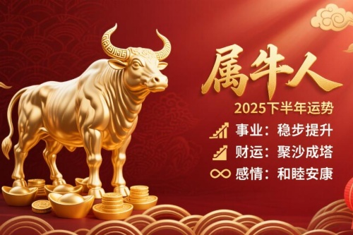 2025属牛人下半年运势详解