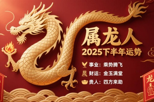 2025年属龙人下半年运势如何