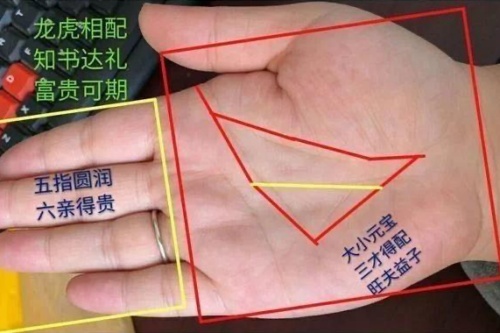 手相有元宝纹的女人代表什么