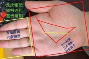 手相有元宝纹的女人代表什么