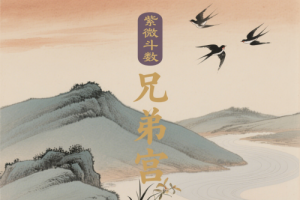 紫微贪狼在兄弟宫代表什么