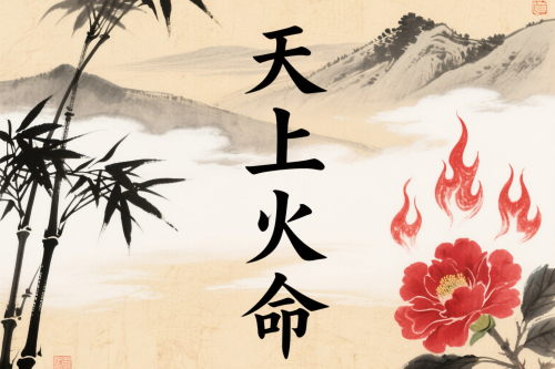 天上火命的人适合做什么行业