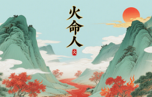 火命人最忌讳的颜色