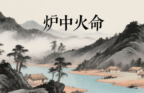 炉中火命是哪年出生的