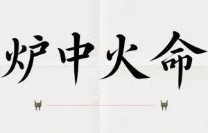 炉中火命男人的命运