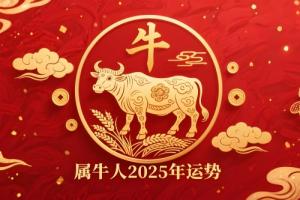 属牛人2025年每月运势完整版