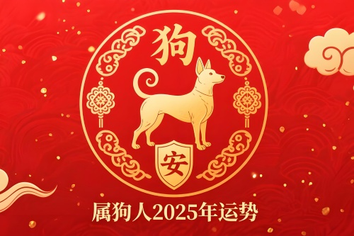 属狗人2025年每月运势及运程详解