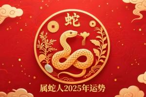 属蛇人2025年每月运势完整版