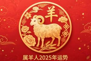 属羊人2025年每月运程及运势