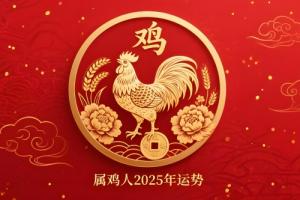 属鸡人2025年每月运势及运程详解