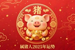 属猪人2025年每月运势及运程详解