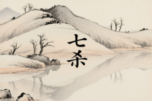 八字里的七杀是什么意思