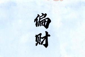 八字里的偏财是什么意思