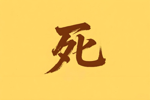 八字里死是什么意思