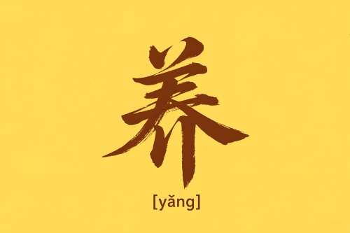 八字里养是什么意思