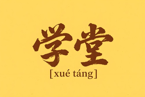 八字里学堂什么意思