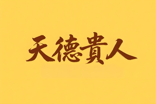 八字里天德贵人是什么意思
