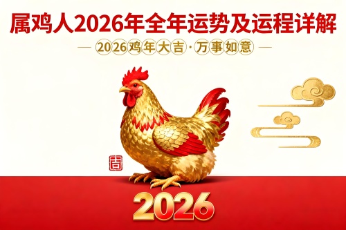 属鸡人2026年全年运势运程详解