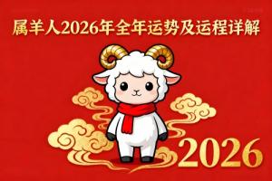 属羊人2026年全年运势运程完整版
