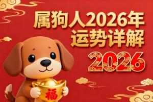 属狗人2026年全年运势及运程详解