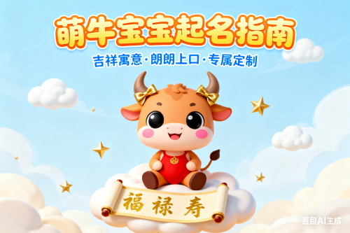 属牛女孩最吉利的名字