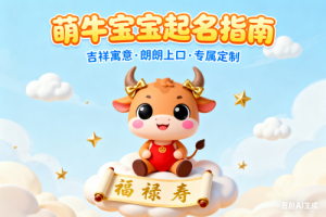 属牛女孩最吉利的名字