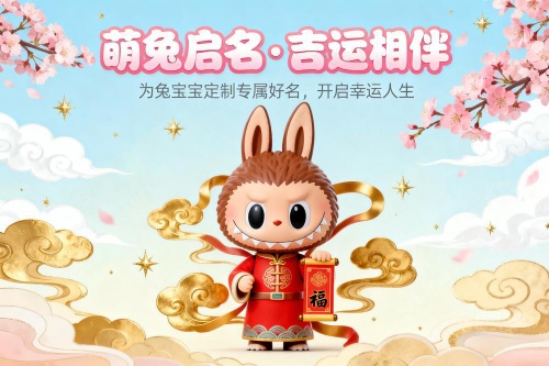 属兔男孩最吉利的名字