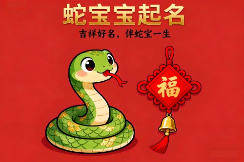 属蛇男孩名字最佳用字